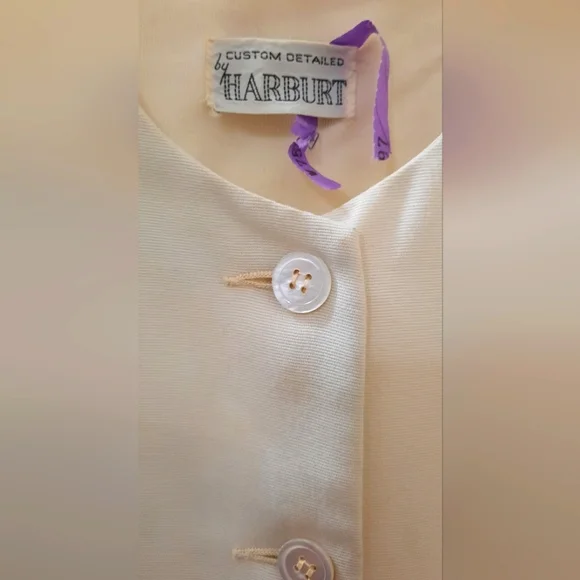 Vintage 60's Dress Jacket by Halburt. - Picture 2 of 4